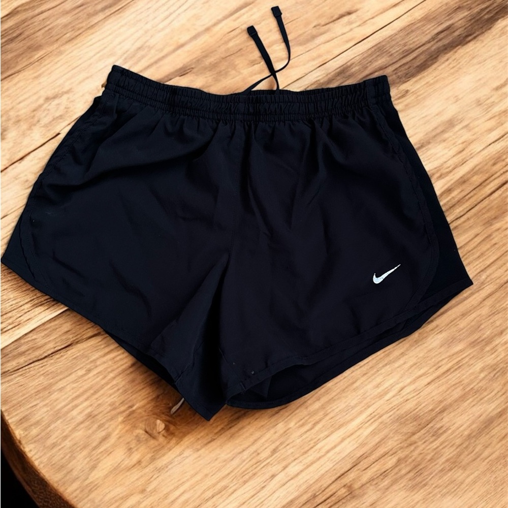 Nike Women's Black Athletic Shorts